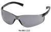 Pyramex ZTek® Safety Glasses, Gray w/Retail Tag S2520SRT