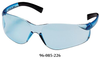 Pyramex ZTek® Safety Glasses, Infinity Blue Anti-Fog S2560ST