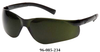 Pyramex ZTek® Welding Glasses, 5.0 IR Filter S2550SF