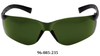 Pyramex ZTek® Welding Glasses, 3.0 IR Filter S2560SF