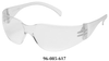 Pyramex Intruder® Uncoated Clear Lens Safety Glasses S4110SUC