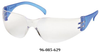 Pyramex Intruder® Clear Lens, Blue Frame Safety Glasses SN4110S