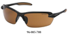 Pyramex Spokane™ Sandstone Bronze Lens Safety Glasses CHB318D