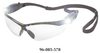 Pyramex PMXTREME® LED Clear Lens w/LED Temples Safety Glasses SB6310SPLED