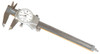 Mitutoyo 0 - 6" Range, White Face Dial Caliper, Jaw Depth 1-9/16" - 505-742J