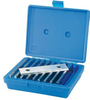 Precise 6" Thin Style 10 Pairs Steel Parallel Set