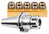 Sharktools 11 Piece CAT 40 ER-16 Collet Chuck Set, 3/32" to 3/8" by 32nds Range - STER1627510