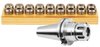 Sharktools 19 Piece CAT 40 ER-32 Collet Chuck Set, 7/32" to 3/4" by 32nds Range - STER3240018