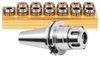 Sharktools 14 Piece CAT 40 ER-40 Collet Chuck Set, 1/8" to 1" by 32nds Range - STER4040013