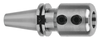 Sharktools 1-1/4" CAT 40 Taper End Mill Holder, 4.25" Projection - ST40EM125425B