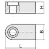 TMX Key for 1-1/2in Shell E/M Arbor - 8-820-P062
