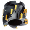 TMX APX-D5.00-1.50-1.50-21-16. 5in 90° Arbor Mounted Extended Flute Face Mill for APKT 16 Inserts - 6-956-050