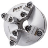 TMX 4-Jaw Plain Back Steel Scroll Chuck, 6in - 3-841-0600P