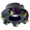 TMX SEK-D4.00-1.25-6-4HD, 4in 45° Arbor Mounted Face Mill with Shim Seats for SE_N 42 Style Inserts - 6-924-003