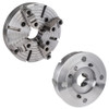 TMX 4-Jaw Type A Direct Mount Independent Chuck, 25in A2-11, 6.3" Hole - 3-856-2519P