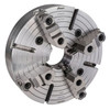 TMX 4-Jaw Type A Direct Mount Independent Chuck, 25in A2-11, 6.3" Hole - 3-856-2519P