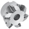 TMX SO90 D5.00-A1.50/2.50-10-16, 5 Inch Diameter 90° 10 Flute High Feed Indexable Face Mill for SOE_ 16 Inserts - 181-0742-00