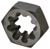 Interstate Hex Rethreading Bolt Die, HSS, 1-1/2 - 6 UNC - 73-378-2