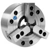 TMX 3-Jaw Extra Large Hole Power Chuck, Plain Back, 12 inch - 3-770-1200