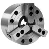 TMX 3-Jaw Extra Large Hole Hydraulic Power Chuck, Direct Mount A2-6, 10 inch - 3-771-1060