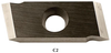 Nikcole Full Radius Groove GIE Inserts
