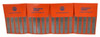Precision Brand 20 Pc. 5" Metric Poc-Kit® Steel Feeler Gage Set #09740, 0.05 to 1mm Thickness - 61-058-4