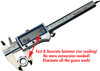 iGaging iP54 Digital Caliper with Fastener Size Reading Feature, 6" - 100-344-6