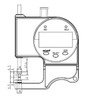iGaging Fixed Digital Thickness Gauge - 35-MT1
