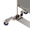 Rockford Systems 48"L Caster Kit for GermBlock™ Clean Room 48"L Floor Standing Shield - CSGW48CR