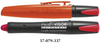 Pica VISOR® Red Permanent Crayon Marker - 990/40