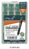 Pica VISOR® Green Permanent Multi-Use Refills - 991/36