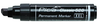 Pica Classic 528 XXL - Permanent Marker, Chisel Tip, Black - 528/46