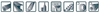 Pica Classic 521 - Permanent Marker, Chisel Tip, Green - 521/36