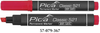 Pica Classic 521 - Permanent Marker, Chisel Tip, Red - 521/40
