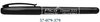 Pica Classic 533 Black Permanent Fine Tip Marker - 533/46