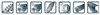 Pica Classic ECO 591 Industrial Marking Crayon, Yellow - 591/44
