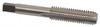 Interstate High Speed Steel Hand Tap, 1/2-13 UNC, H1 Thread Limit, 4 Flutes - 73-692-6