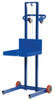 Vestil Low Profile Lite Load Lift, Steel, 20" x 20" Platform, 1/4" to 55" Service Range, Winch Operation - LLPW-500-FWFL