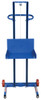 Vestil Low Profile Lite Load Lift, Steel, 20" x 20" Platform, 1/4" to 55" Service Range, Winch Operation - LLPW-500-FWFL
