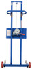 Vestil Low Profile Lite Load Lift, Steel, 20" x 20" Platform, 1/4" to 55" Service Range, Winch Operation - LLPW-500-FWFL