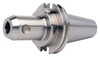 SOWA GS Tooling CAT50 Direct Coolant End Mill Holder, 1/2" Hole Diameter, 8.00" Gauge Length - 522-142