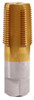 Precise 1/8-27 4 Flute, TiN Coated Taper Pipe Tap - 1011-3310