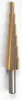 Precise 3/16-1/2" x 1/16" Hole Range, TiN Coated Step Drill w/6 Steps - 5000-0501
