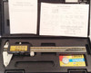 Precise 6"/150mm Yellow LCD Digital Electronic Caliper - 4100-3436