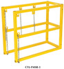 Vestil Cylinder Barricade Racks
