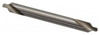 Interstate Combo Drill & Countersink, High Speed Steel, 82° Angle, 3 Flute, Size #2 - 74-821-0