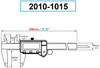 Dasqua 0-300mm/0-12" Absolute Digital Caliper - 2010-1015