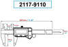 Dasqua Metal Housing Large Screen Digital Calipers