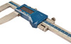 Dasqua 0-600mm/0-24" 100mm Jaw Length Heavy Duty Digital Caliper - 2220-8116