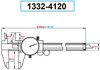 Dasqua Machinist Grade Dial Calipers